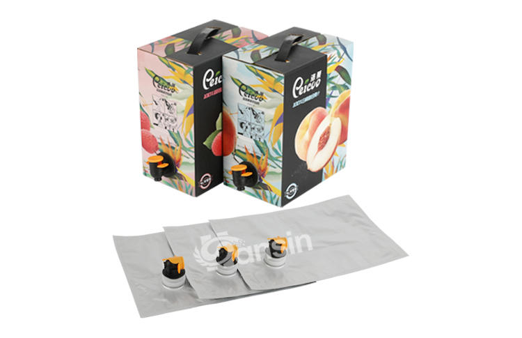 Bag-in-Box для фармацевтических жидкостей