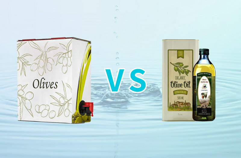 Как влияет упаковка bag-in-box на качество оливкового масла при хранении
